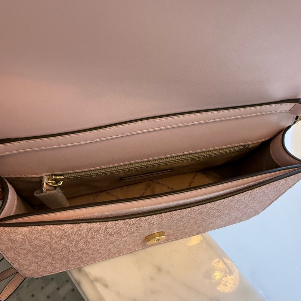 Michael Kors Blush Crossbody Bag - Picture 4 of 5
